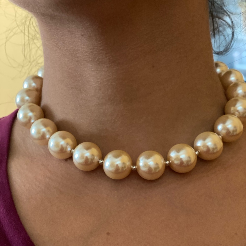 Pearls Costume Jewelry